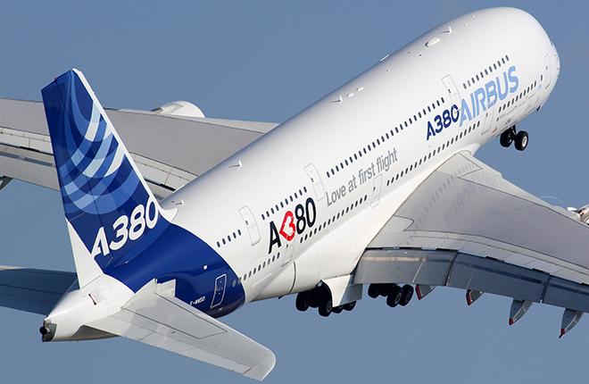 Самолет А380