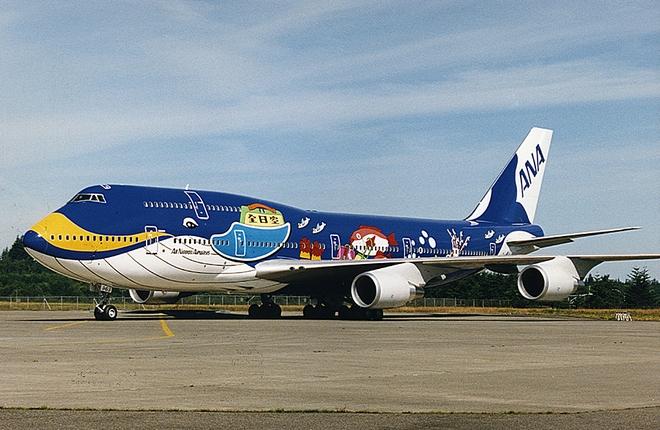 самолет Boeing 747-400