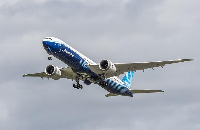 Второй прототип самолета Boeing 777X