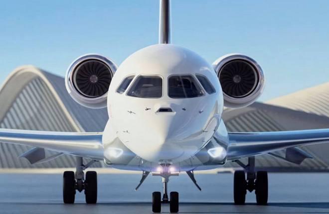 Dassault Falcon 10X