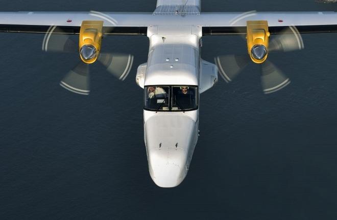 Самолет Dornier 228 :: RUAG Самолет Dornier 228