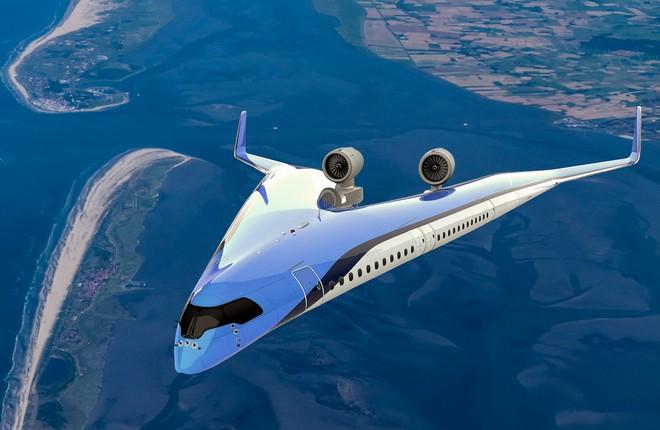 :: Henri Werij концепт Flying-V