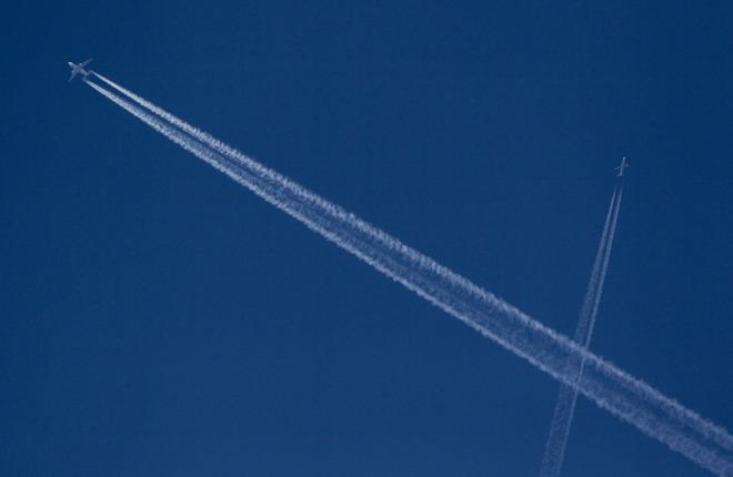 На этой неделе в небе были замечены пять новых самолетов (Леонид Фаерберг / Transport-Photo.com)