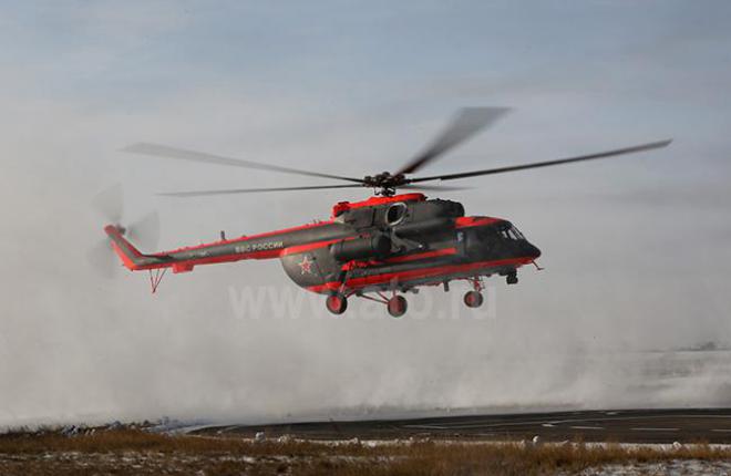 Арктический вертолет Ми-8АМТШ-ВА 
