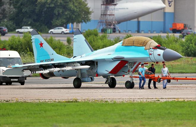 Одна из ожидаемых премьер МАКС-2017 — МиГ-35 // Марина Лысцева / fotografersha.livejournal.com МиГ-35 дебютирует на МАКСе