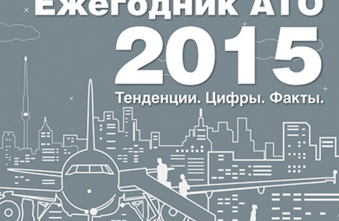 Ежегодник АТО 2015: тенденции, цифры, факты