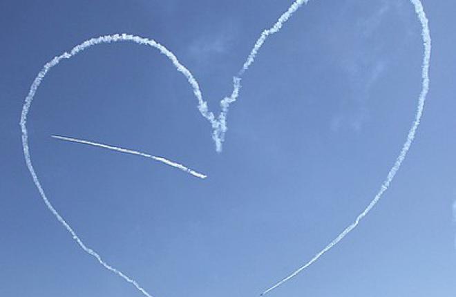 Sky and plane