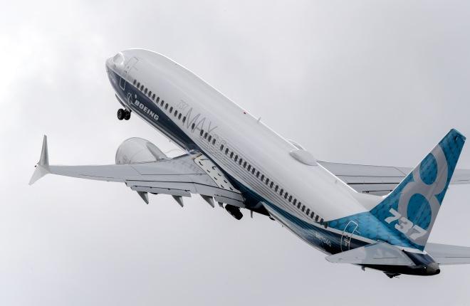 Самолет Boeing 737MAX-8