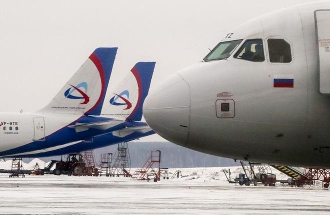 Флот A320 "Уральских авиалиний"