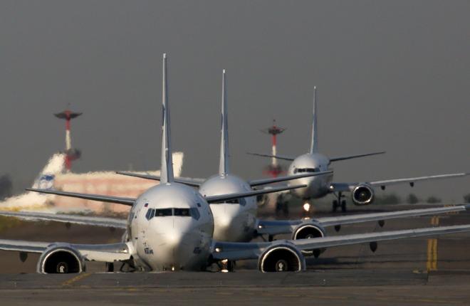 Boeing 737 авиакомпании "ЮТэйр"