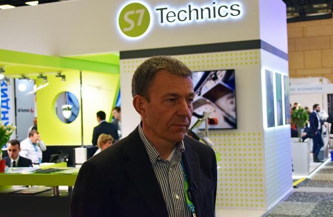 Гендиректор S7 Technics Владимир Перекрестов