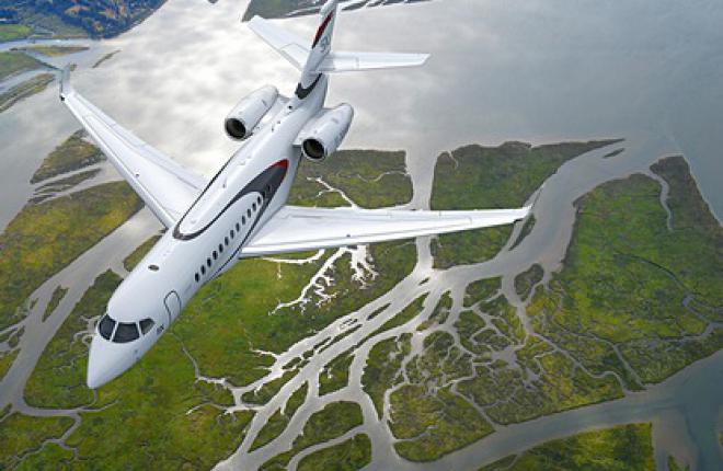 Dassault представляет: Falcon 5X