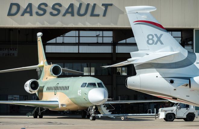 Airbus запустил продажу оставшегося пакета в Dassault Aviation