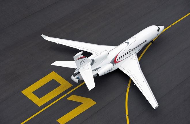 Falcon 8X