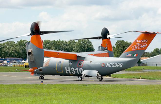 конвертоплан AW609