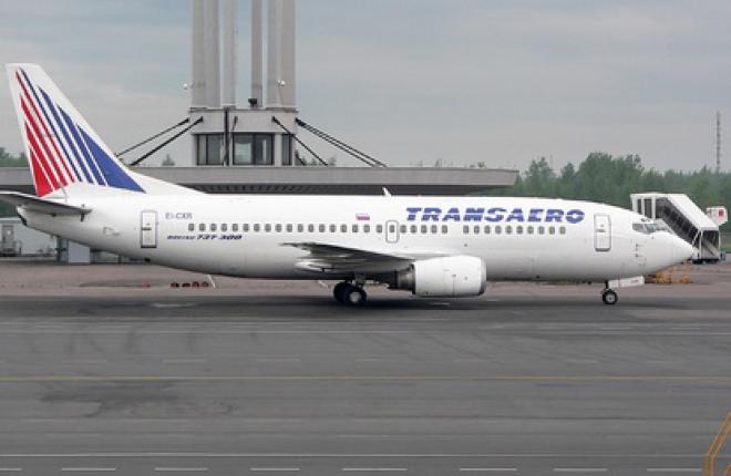 "Трансаэро" намерена развивать сотрудничество с Пулково :: Федор Борисов / Transport-Photo.com "Трансаэро" Пулково :: Федор Борисов / Transport-Photo.com