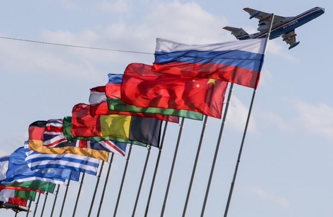 На МАКС-2019 запланирована летная демонстрация 92 воздушных судов; 161 летательный аппарат будет представлен на статической стоянке:: Transport-photo.com МАКС-2019
