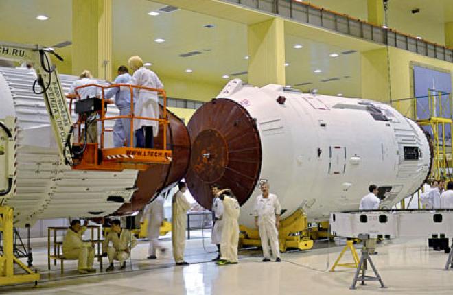 The last checks for Angara-1.2PP first and second stages before shipping to Ples