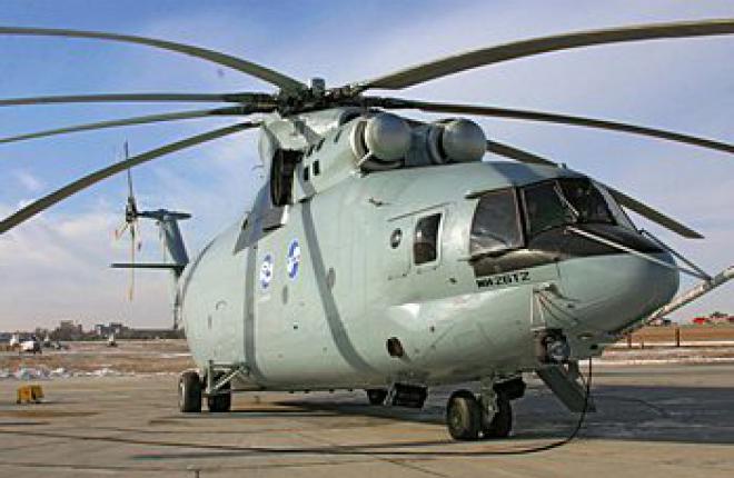 Russian Helicopters hopes to offer improved Mi-26T2