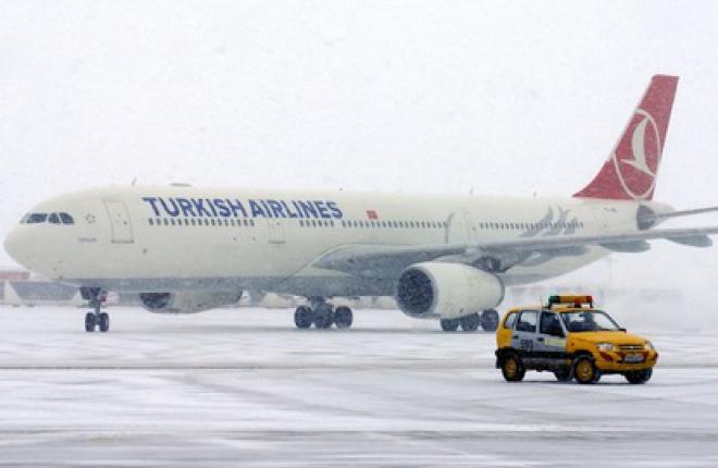 Авиакомпания Turkish Airlines начала летать во Внуково