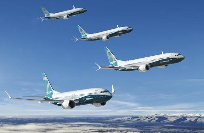 Boeing 737MAX 