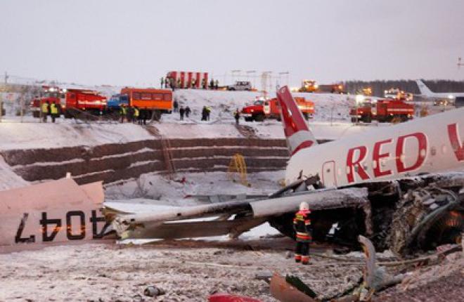 Авиакатастрофа самолета Ту-204 во Внуково