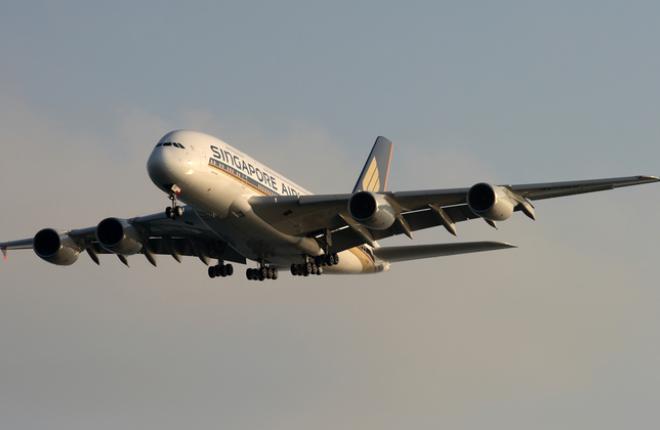 Airbus A380-800 авиакомпании Singapore Airlines