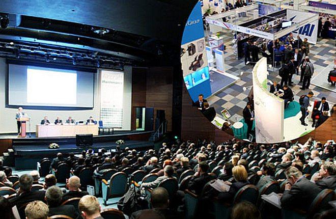 Конференция в области техобслуживания авиатехники MRO Russia & CIS