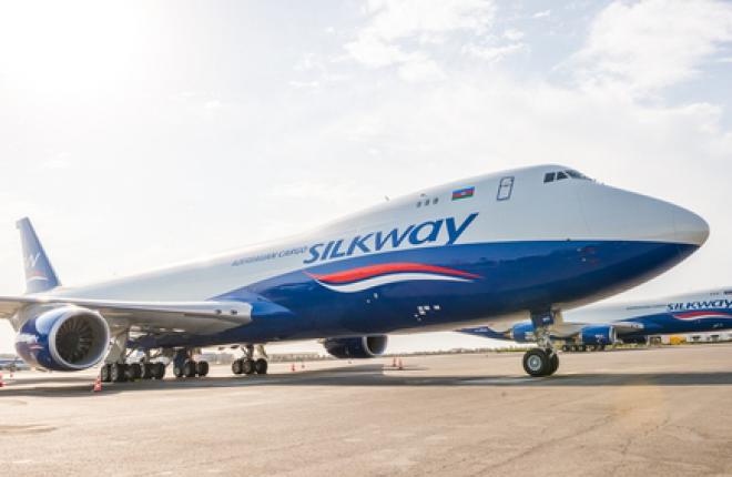 Boeing Shanghai будет обслуживать самолеты авиакомпании Silk Way West