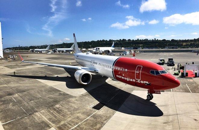 Norwegian Boeing 737MAX
