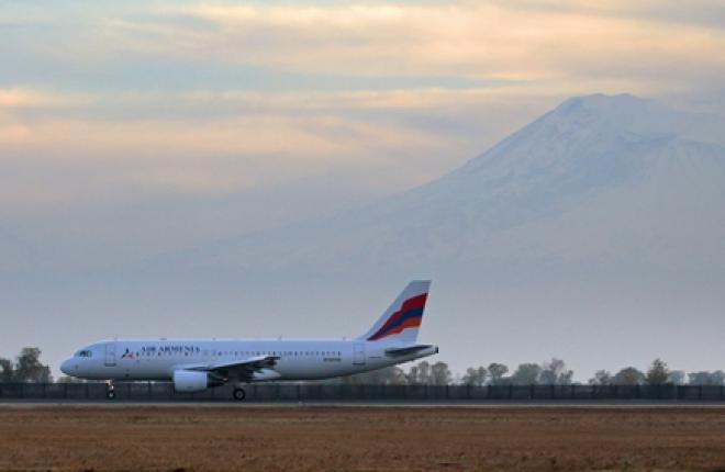 Авиакомпанию Air Armenia признали банкротом