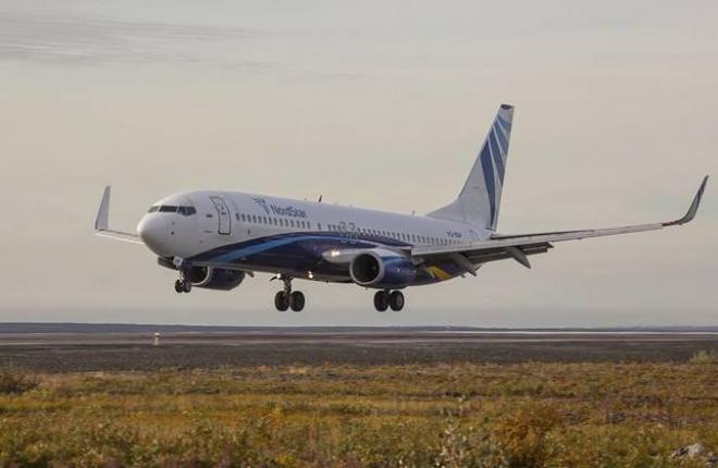 Boeing 737 авиакомпании NordStar