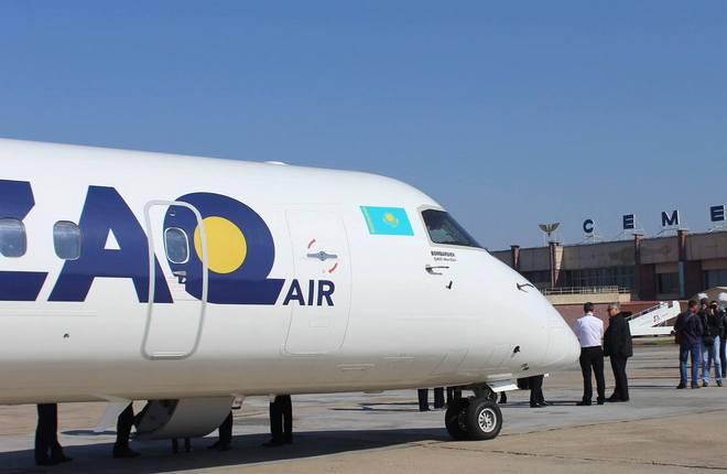 Пассажиропоток Qazaq Air увеличился в полтора раза