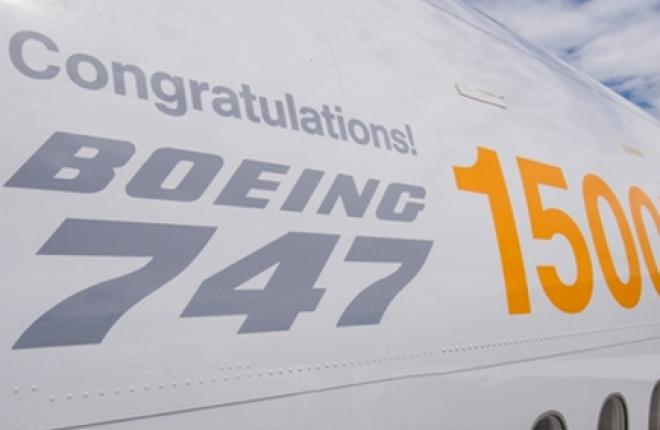 1500-й самолет семейства Boeing 747 был поставлен авиакомпании немецкой авиакомпании Lufthansa :: Boeing Boeing модернизирует самолеты 747 для роста продаж