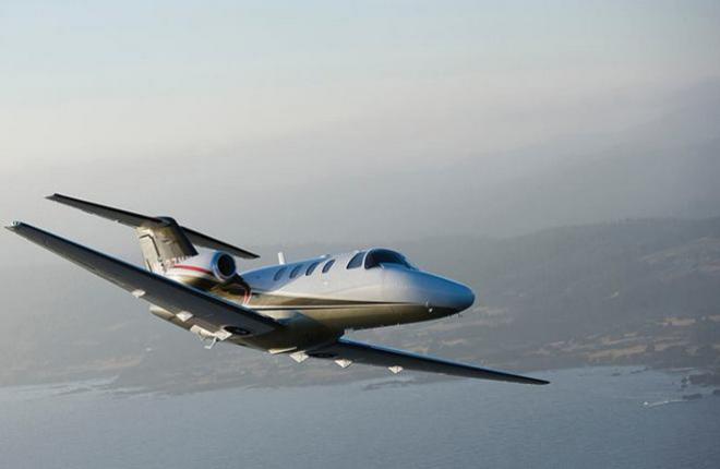 Авиакомпания YanAir ввела чартеры на бизнес-джете Cessna Citation CJ1