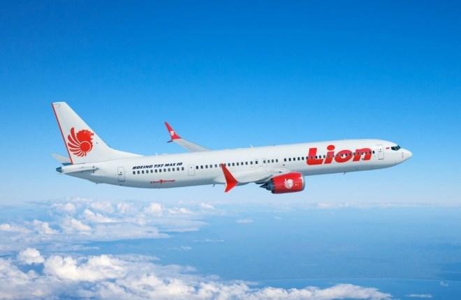 Boeing 737MAX Lion Air