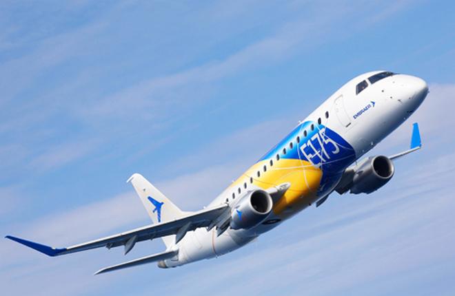 Embraer подал заявку на сертификацию в России самолетов ERJ170