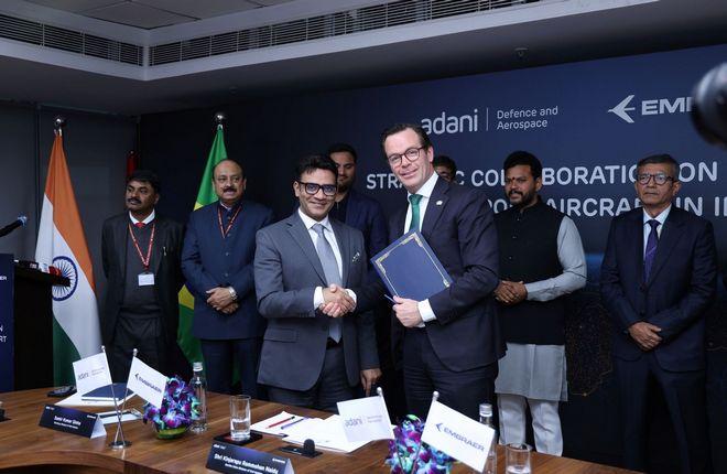 Embraer поборется с Superjet 100 за рынок Индии