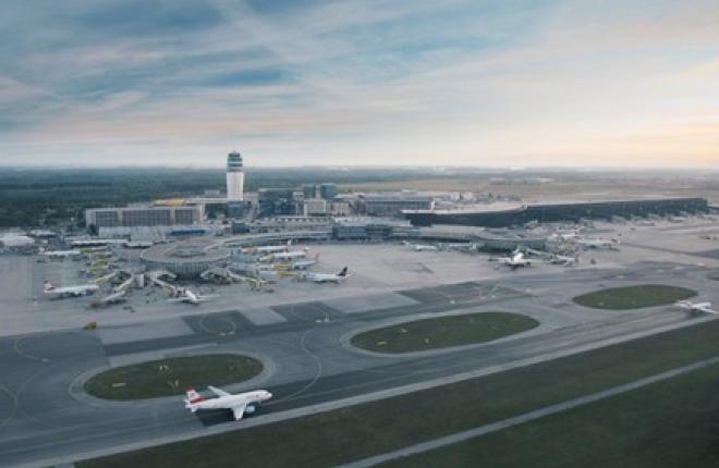 Пассажиропоток аэропорта Вены в январе снизился на 5,9%