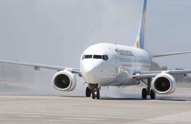 Boeing 737 авиакомпании "Международные авиалинии Украины" 