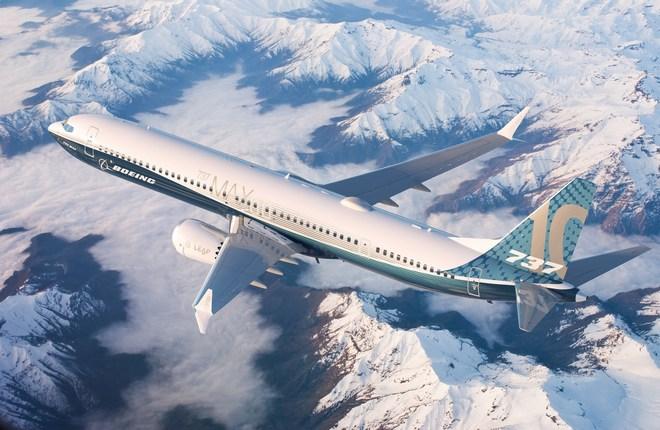 На сегодня продано 416 таких ВС :: Boeing Boeing 737MAX-10