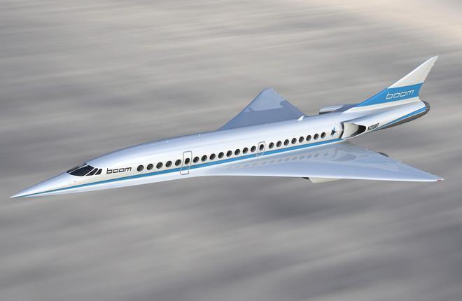 C  Boom Supersonic