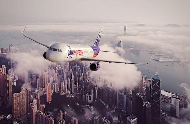 самолет HK Express