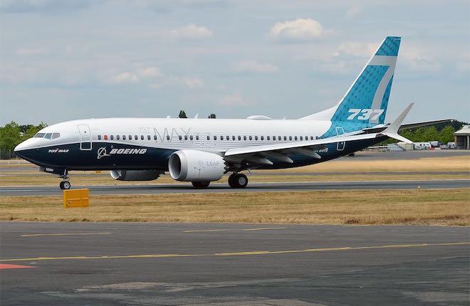  Boeing 737MAX