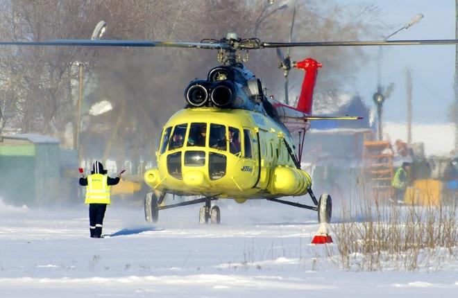 Вертолет Ми-8АМТ авиакомпании "ЮТэйр" потерпел крушение в Красноярском крае 