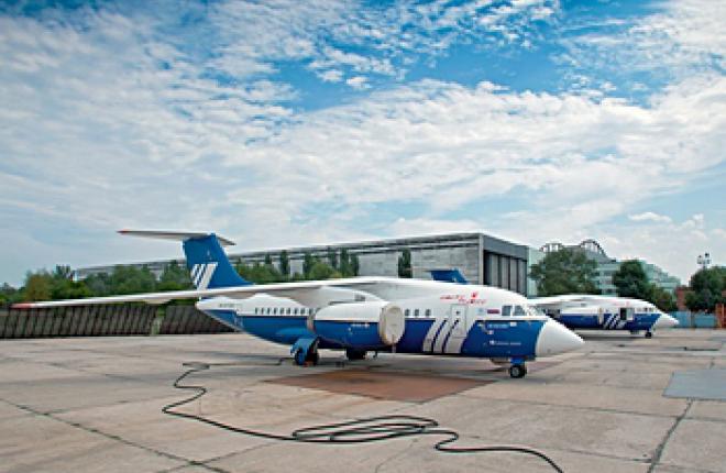 The Antonov An-148 Russo-Ukrainian regional jet first entered the Russian market