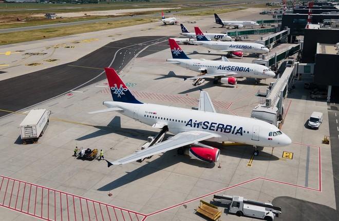 Авиакомпания Air Serbia нашла партнеров в Центральной Азии
