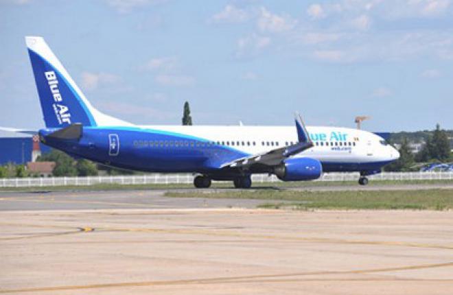 Blue Air получит свой аэропорт в Бухаресте