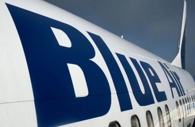 Румынский лоукостер Blue Air открывает для себя молдавский авиарынок