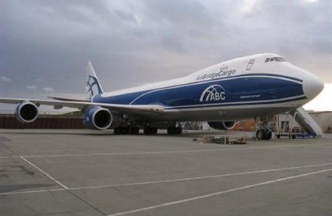 Авиакомпания AirBridge Cargo получила первый Boeing 747-8